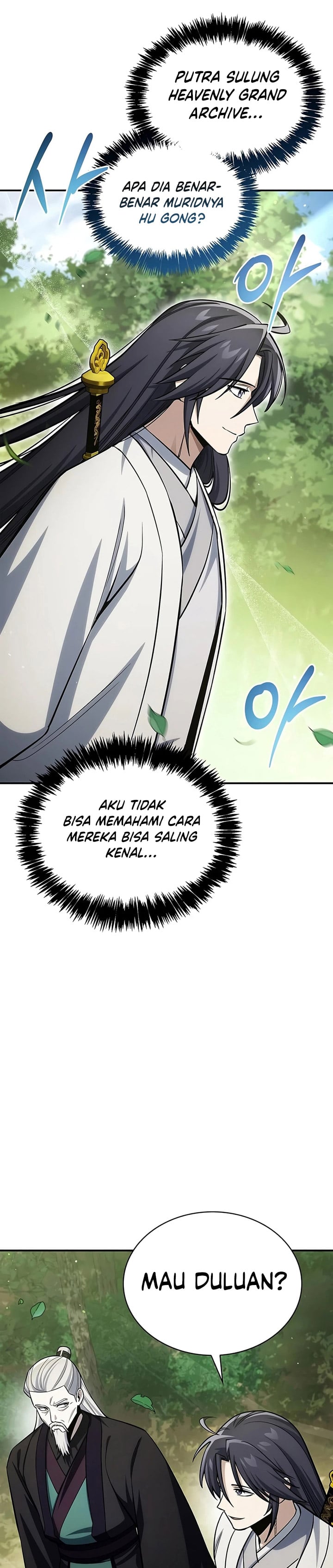 Jovem Mestre dos Grandes Arquivos Celestiais chapter 181 halaman 5