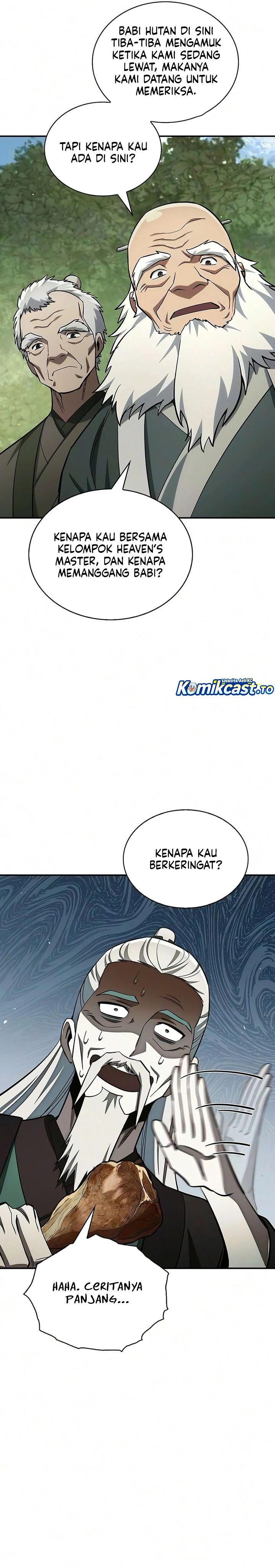 Baca Heavenly Grand Archive's Young Master - Chapter 182 halaman 15