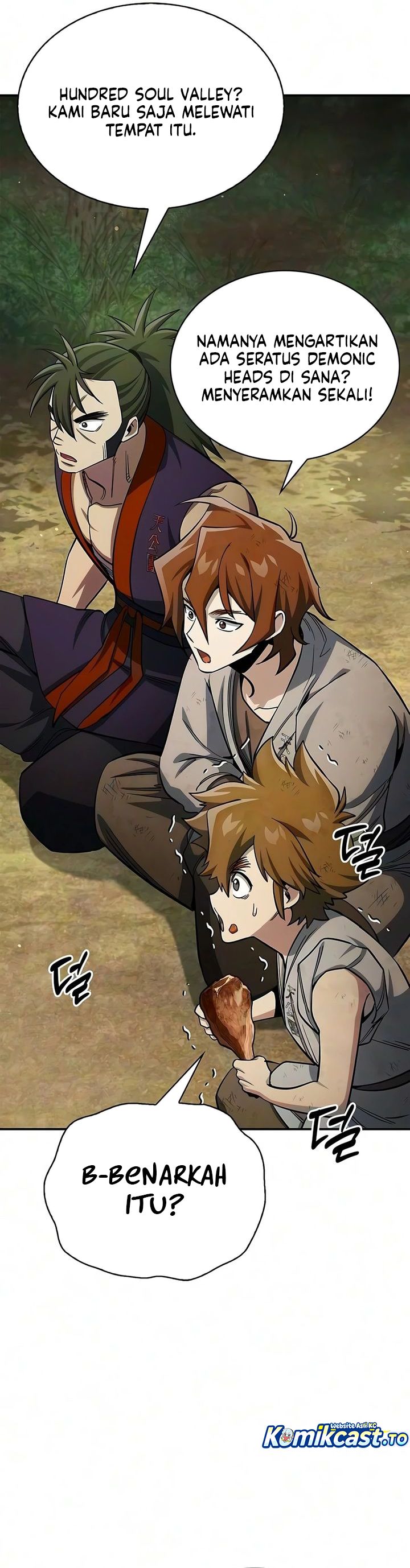 Baca Heavenly Grand Archive's Young Master - Chapter 182 halaman 32