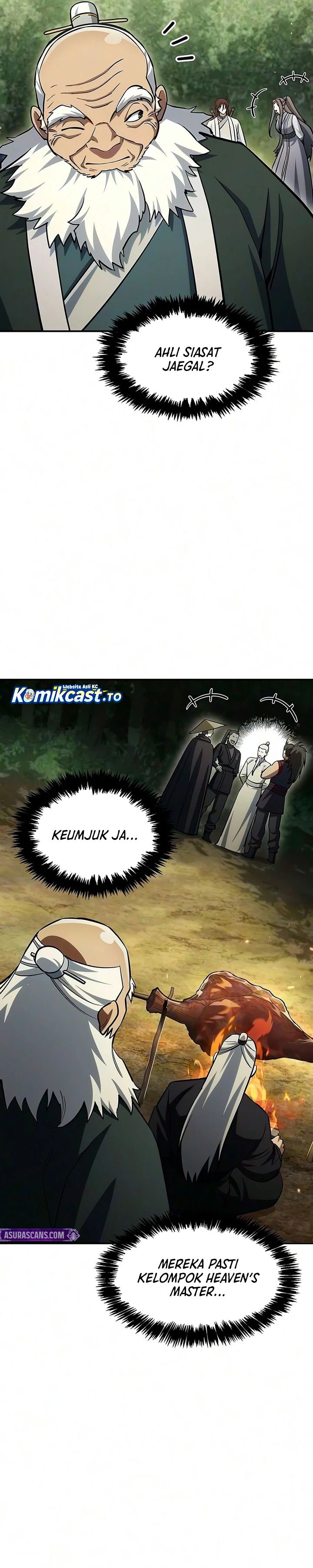 Baca Heavenly Grand Archive's Young Master - Chapter 182 halaman 8