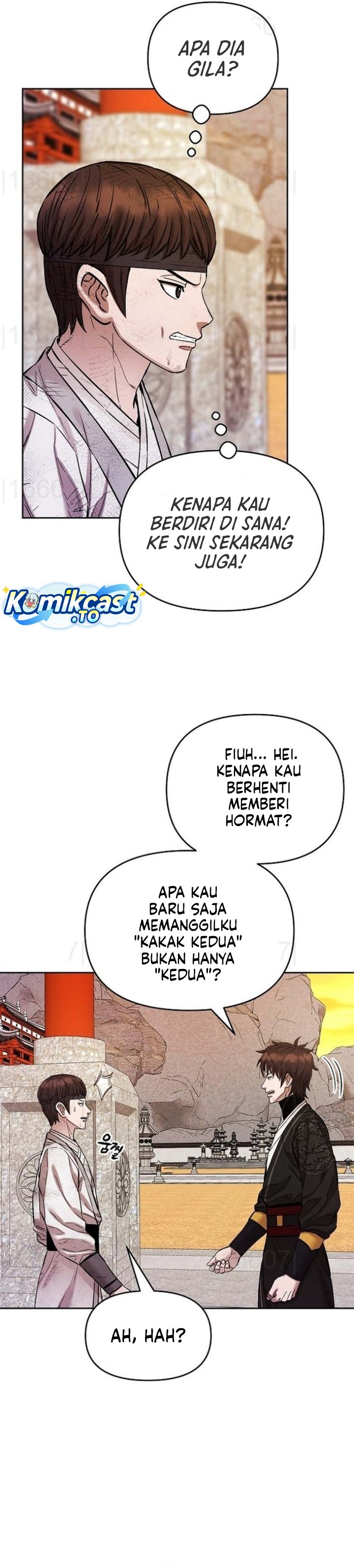 Baca Heavenly Martial God Chapter 95 Bahasa Indonesia page 40