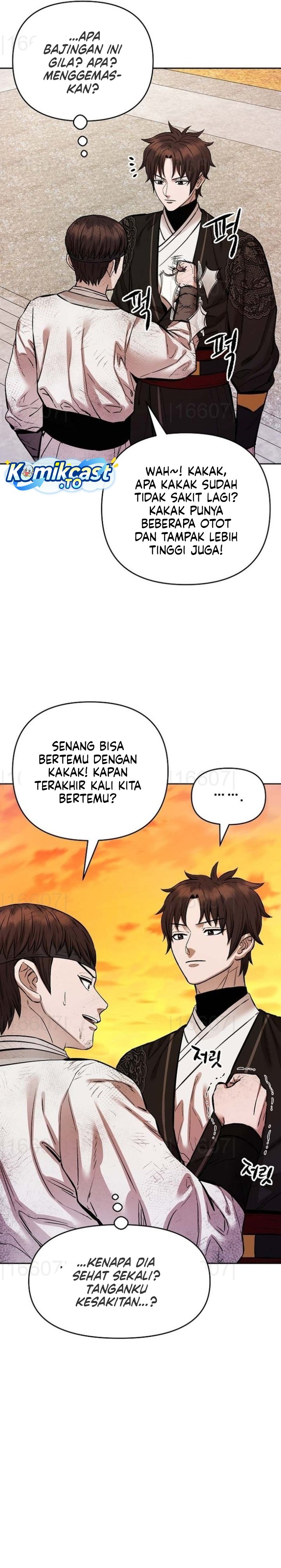 Baca Heavenly Martial God Chapter 95 Bahasa Indonesia page 44