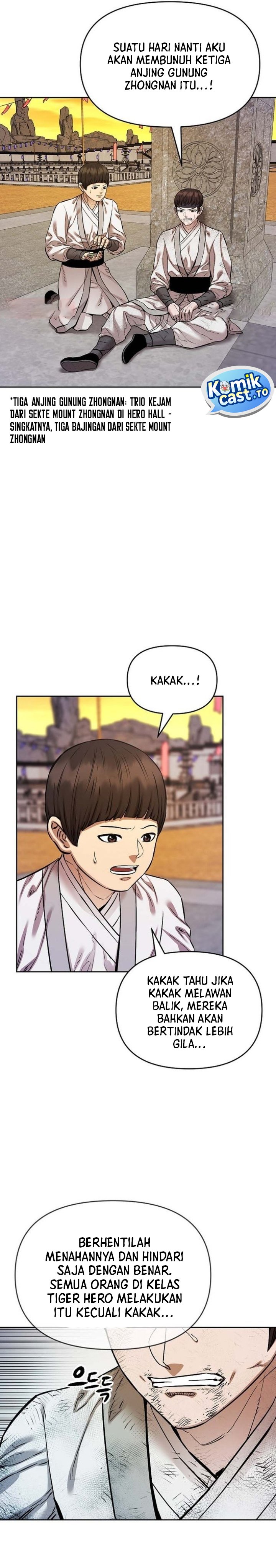Baca Heavenly Martial God Chapter 95 Bahasa Indonesia page 22
