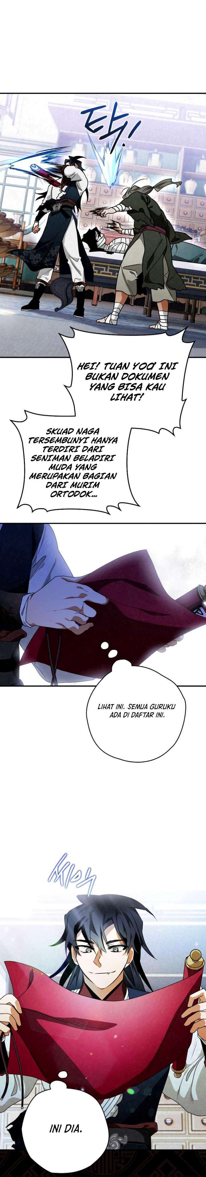Baca Heavenly Sword’s Grand Saga - Chapter 40 halaman 28