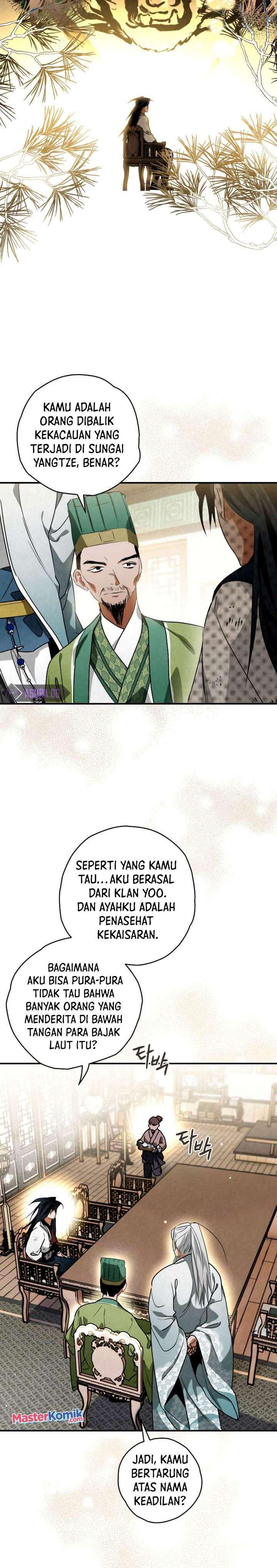 Baca Heavenly Sword’s Grand Saga - Chapter 40 halaman 6