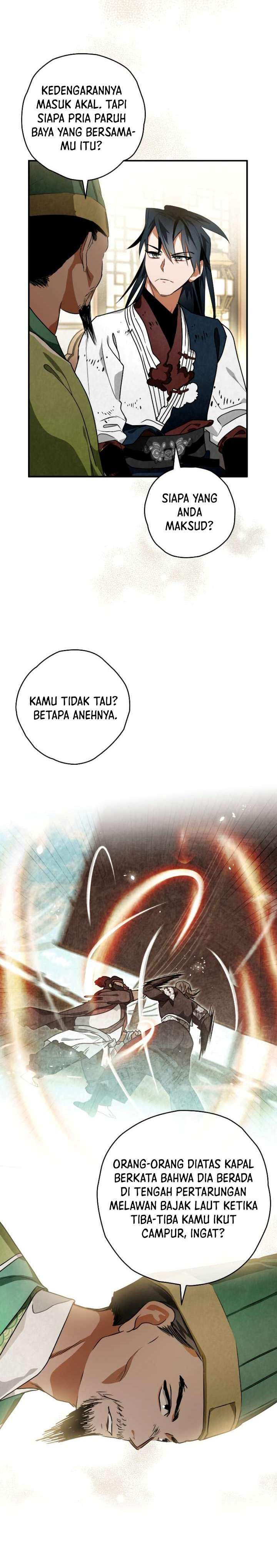 Baca Heavenly Sword’s Grand Saga - Chapter 40 halaman 7
