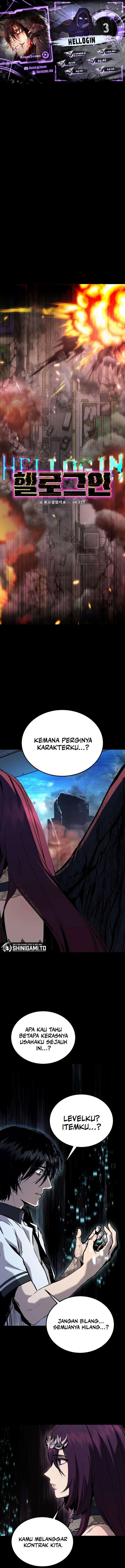 Hell Login Chapter 3 - Page 2