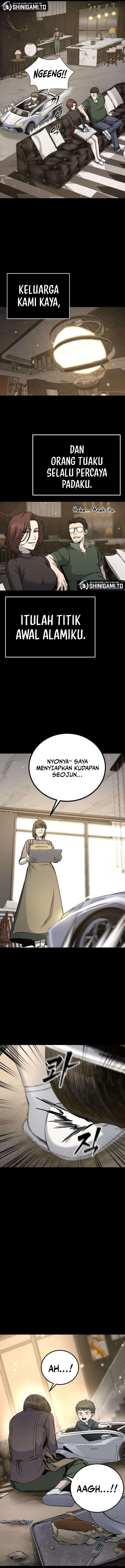 Hell Login Chapter 8 - Page 3