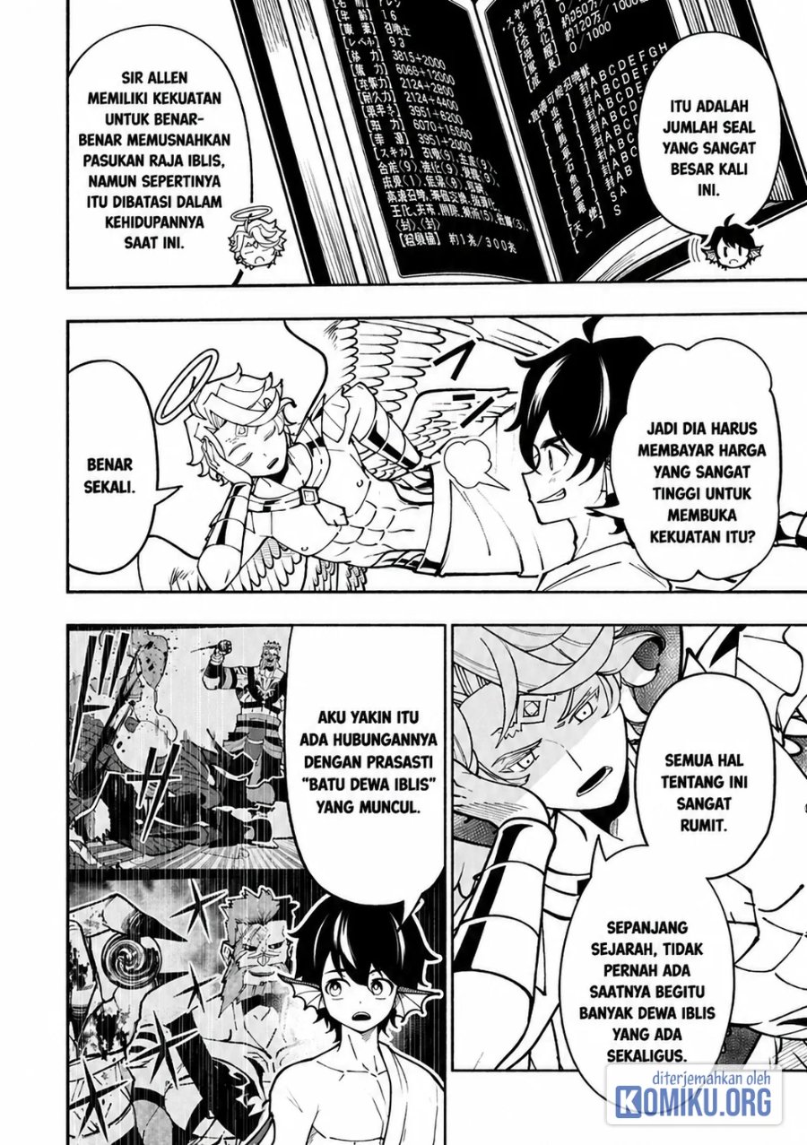 Hell Mode: Yarikomi Suki no Gamer wa Hai Settei no Isekai de Musou Suru Chapter 100.1 - Page 2