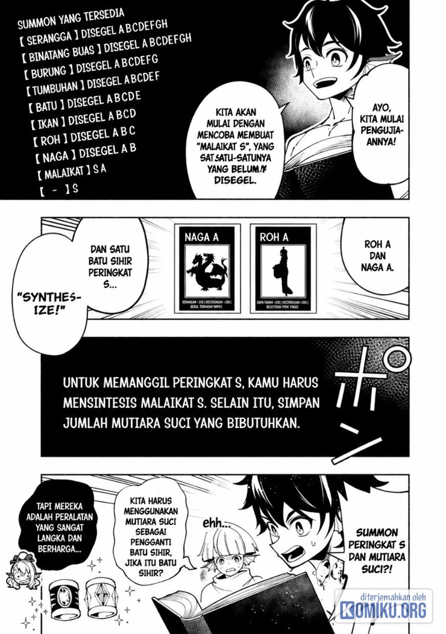 Hell Mode: Yarikomi Suki no Gamer wa Hai Settei no Isekai de Musou Suru Chapter 100.1 - Page 3
