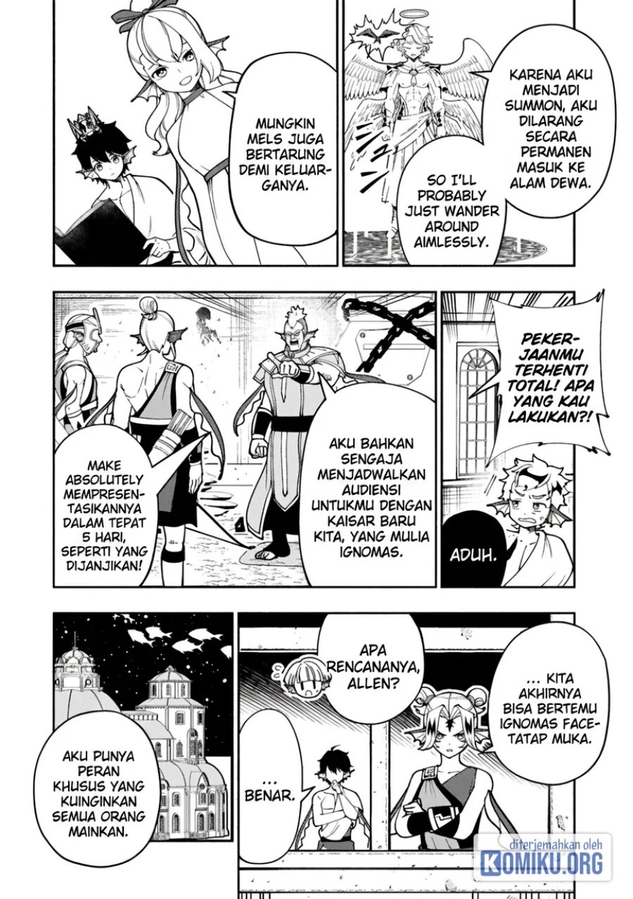 Hell Mode: Yarikomi Suki no Gamer wa Hai Settei no Isekai de Musou Suru Chapter 100.1 - Page 8