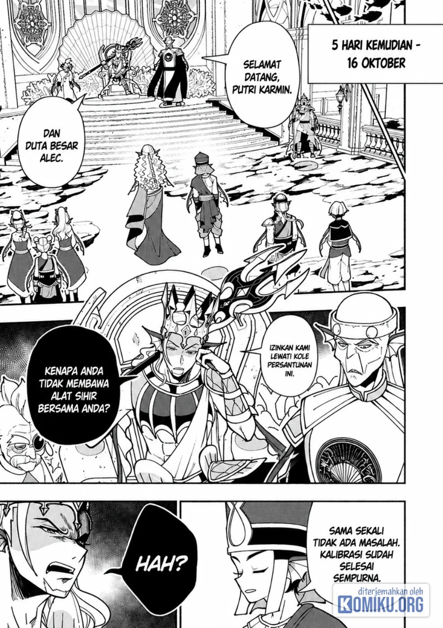 Hell Mode: Yarikomi Suki no Gamer wa Hai Settei no Isekai de Musou Suru Chapter 100.1 - Page 9