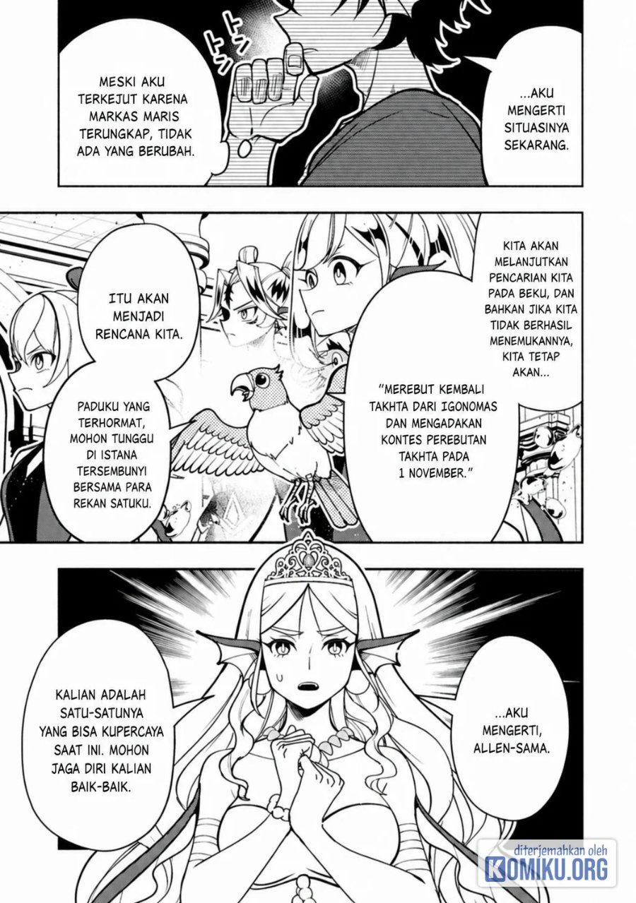 Hell Mode: Yarikomi Suki no Gamer wa Hai Settei no Isekai de Musou Suru Chapter 100.2 - Page 11