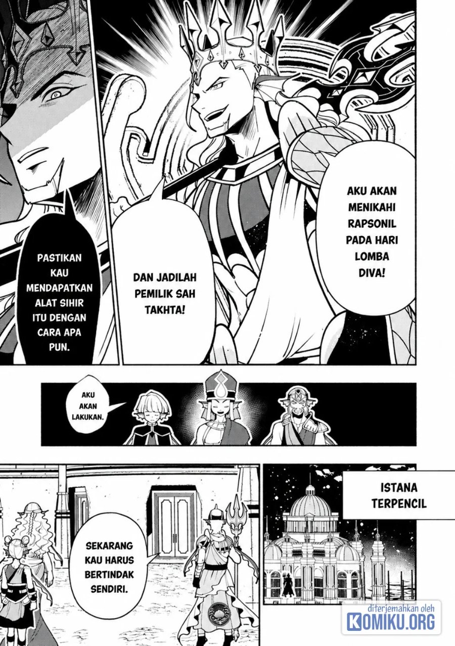 Hell Mode: Yarikomi Suki no Gamer wa Hai Settei no Isekai de Musou Suru Chapter 100.2 - Page 3