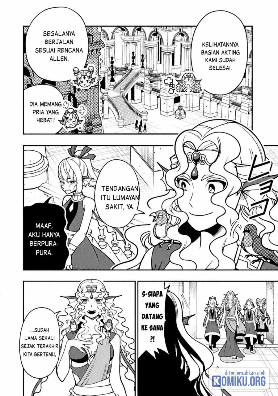 Hell Mode: Yarikomi Suki no Gamer wa Hai Settei no Isekai de Musou Suru Chapter 100.2 - Page 4
