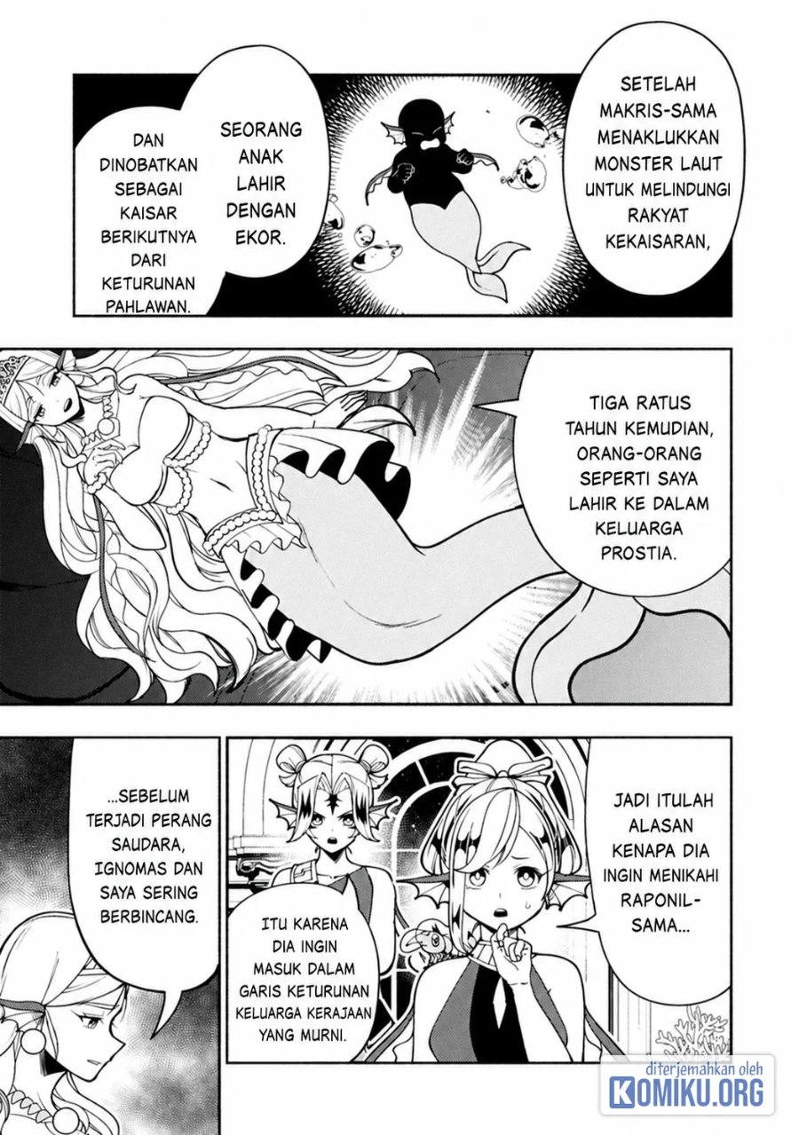 Hell Mode: Yarikomi Suki no Gamer wa Hai Settei no Isekai de Musou Suru Chapter 100.2 - Page 7