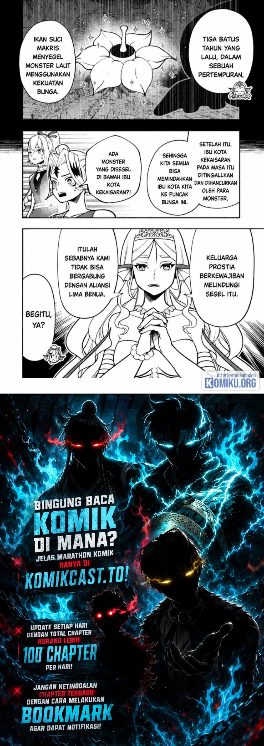 Hell Mode: Yarikomi Suki no Gamer wa Hai Settei no Isekai de Musou Suru Chapter 101.1 - Page 14