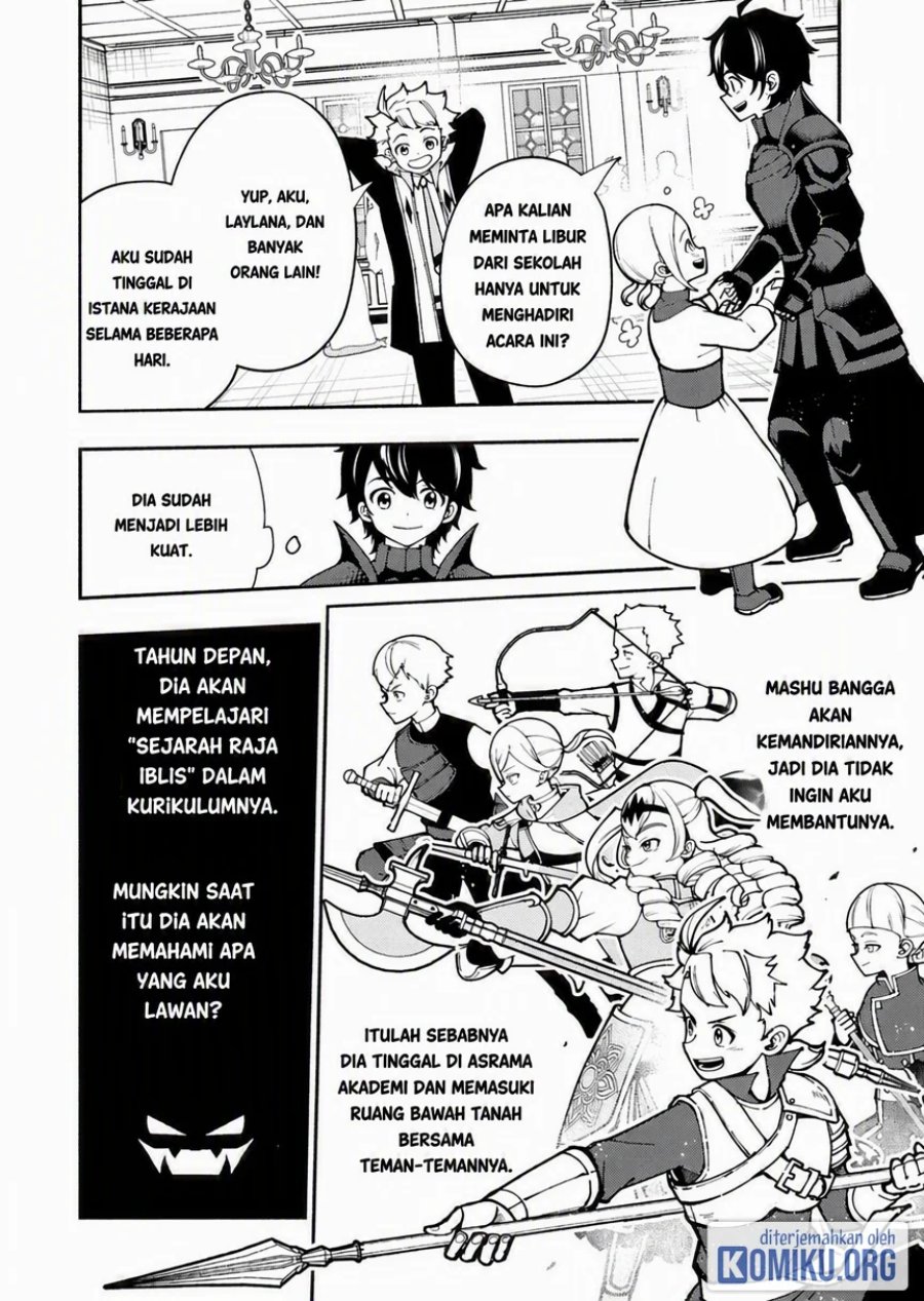 Hell Mode: Yarikomi Suki no Gamer wa Hai Settei no Isekai de Musou Suru Chapter 101.1 - Page 2
