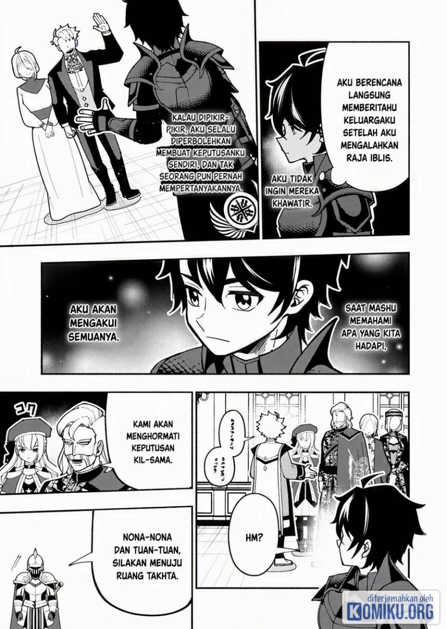 Hell Mode: Yarikomi Suki no Gamer wa Hai Settei no Isekai de Musou Suru Chapter 101.1 - Page 3