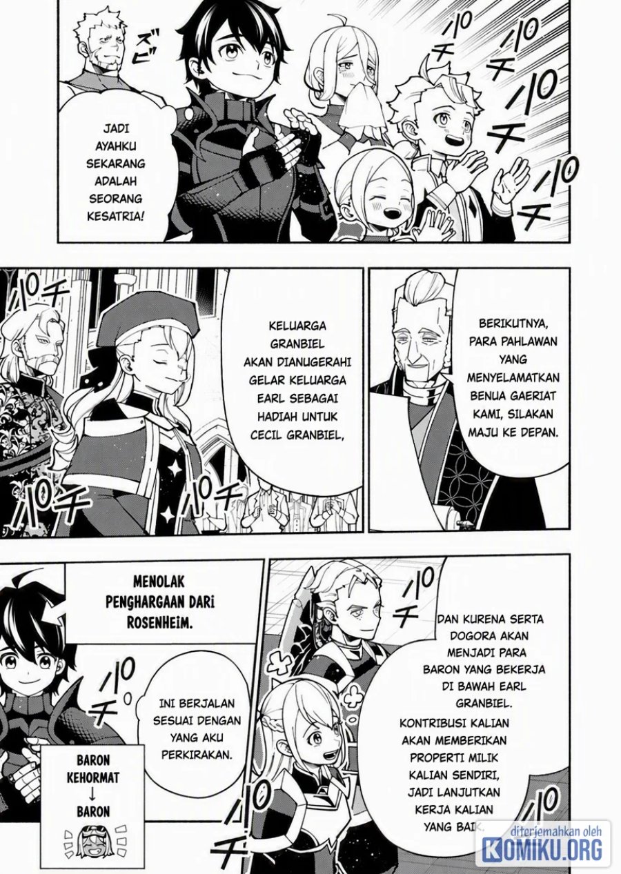 Hell Mode: Yarikomi Suki no Gamer wa Hai Settei no Isekai de Musou Suru Chapter 101.1 - Page 5