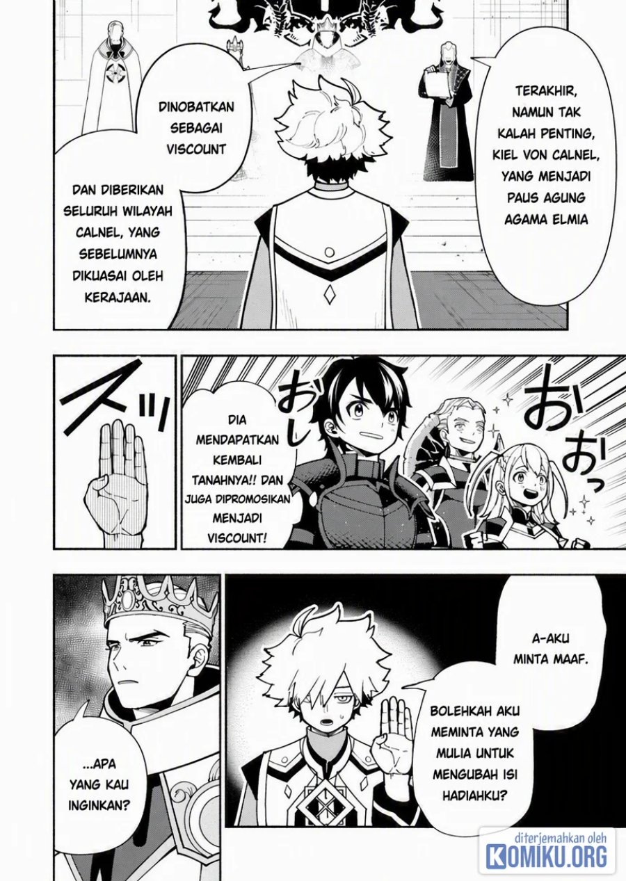 Hell Mode: Yarikomi Suki no Gamer wa Hai Settei no Isekai de Musou Suru Chapter 101.1 - Page 6