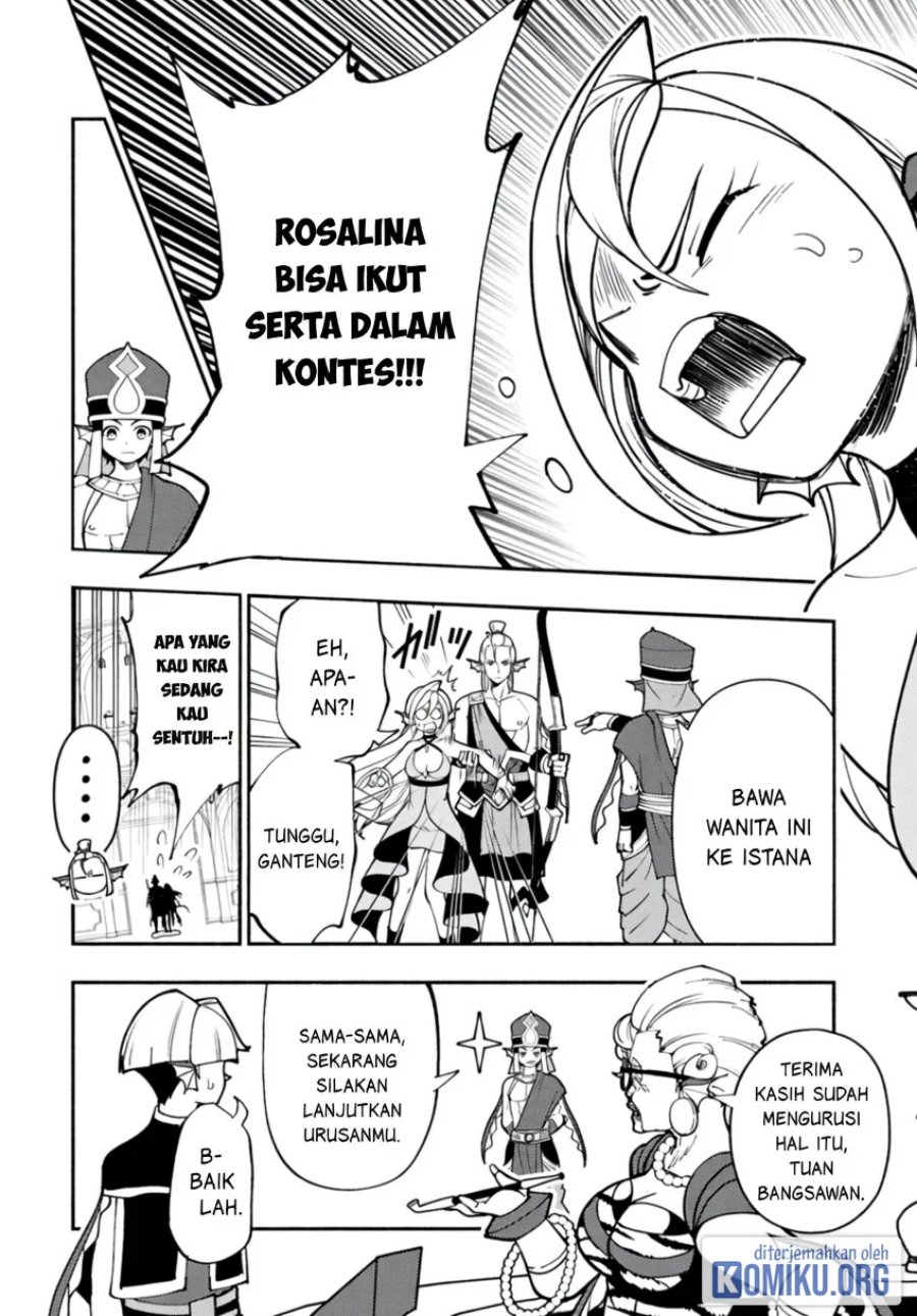Hell Mode: Yarikomi Suki no Gamer wa Hai Settei no Isekai de Musou Suru Chapter 101.2 - Page 10