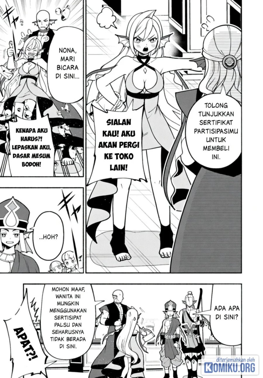 Hell Mode: Yarikomi Suki no Gamer wa Hai Settei no Isekai de Musou Suru Chapter 101.2 - Page 9