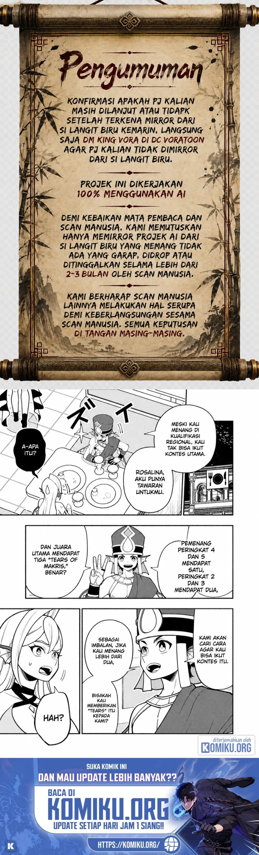 Hell Mode: Yarikomi Suki no Gamer wa Hai Settei no Isekai de Musou Suru Chapter 102.1 - Page 1