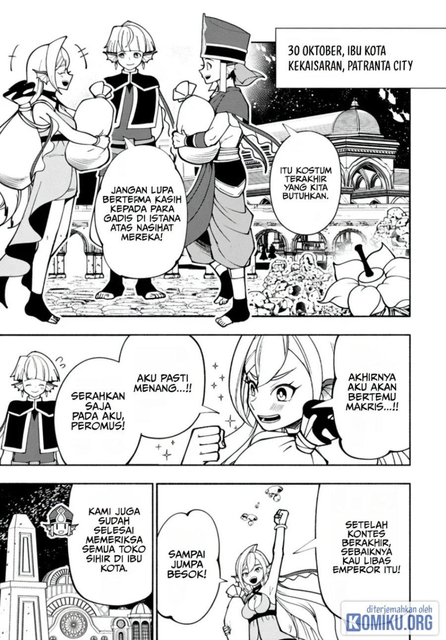 Hell Mode: Yarikomi Suki no Gamer wa Hai Settei no Isekai de Musou Suru Chapter 102.1 - Page 11