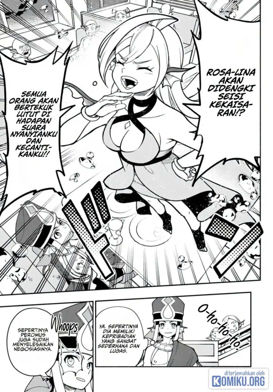 Hell Mode: Yarikomi Suki no Gamer wa Hai Settei no Isekai de Musou Suru Chapter 102.1 - Page 5