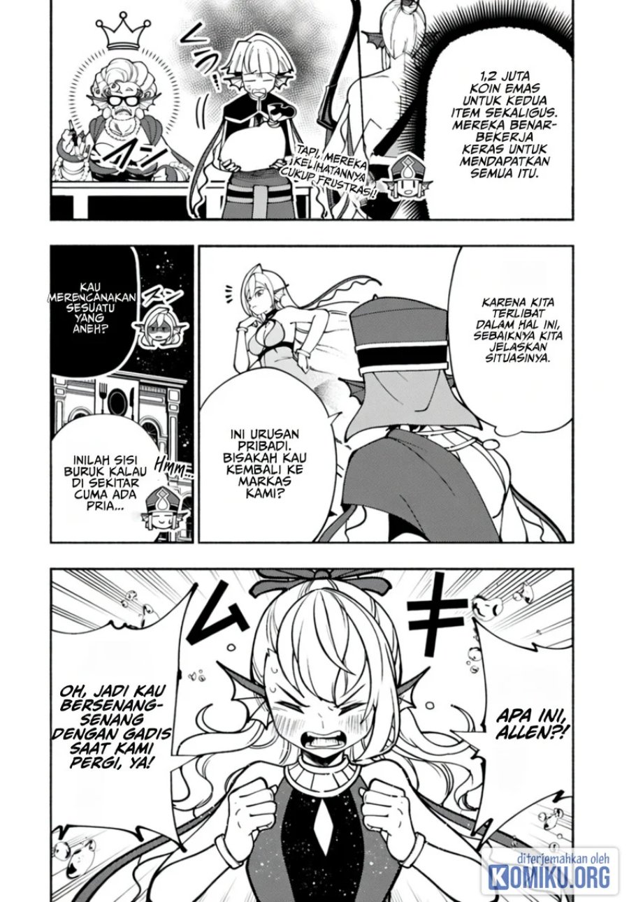 Hell Mode: Yarikomi Suki no Gamer wa Hai Settei no Isekai de Musou Suru Chapter 102.1 - Page 6