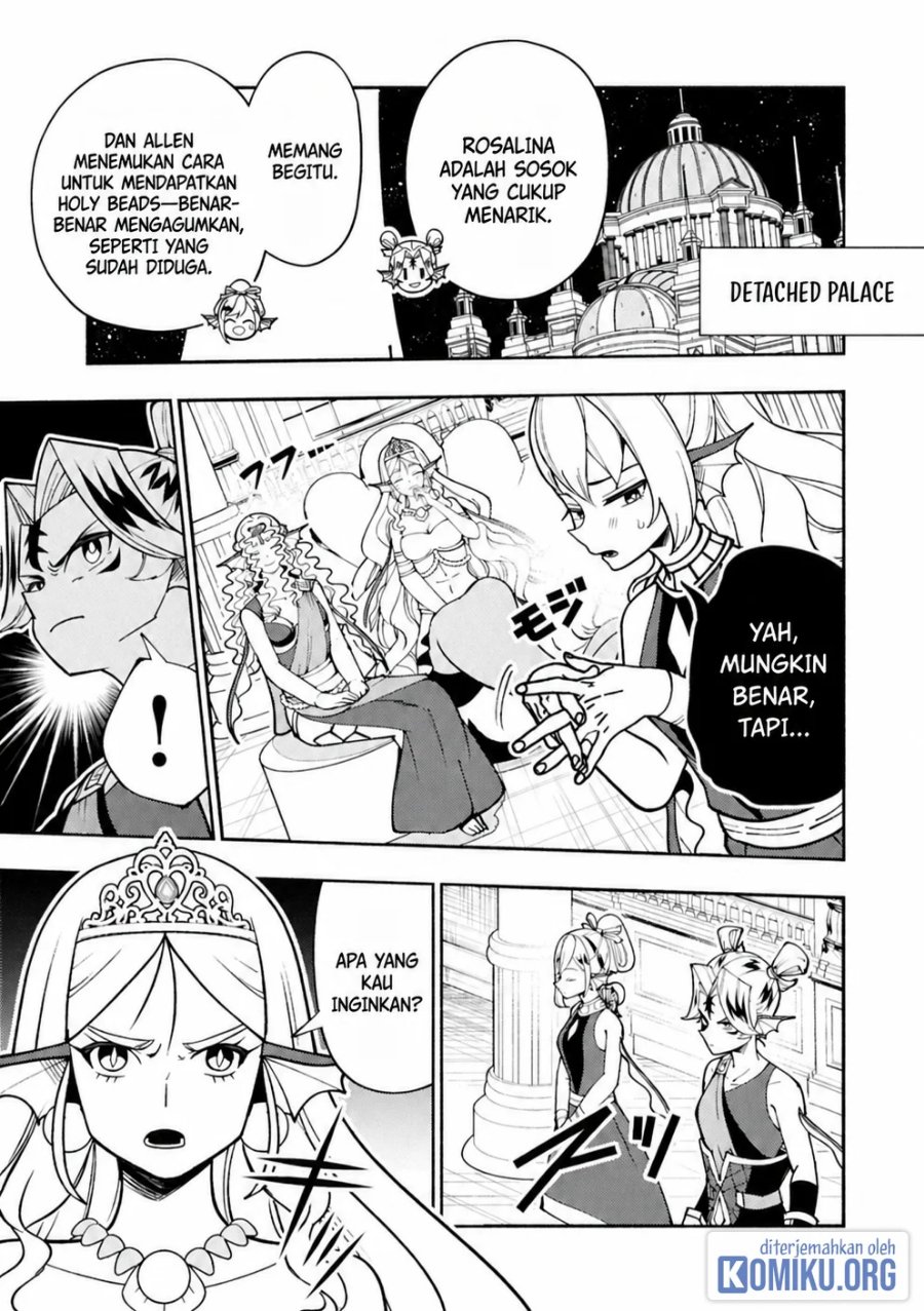 Hell Mode: Yarikomi Suki no Gamer wa Hai Settei no Isekai de Musou Suru Chapter 102.1 - Page 7