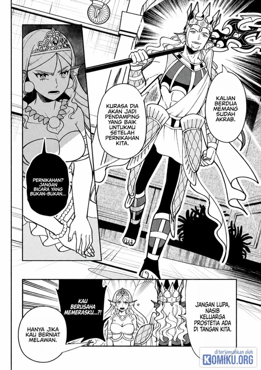 Hell Mode: Yarikomi Suki no Gamer wa Hai Settei no Isekai de Musou Suru Chapter 102.1 - Page 8