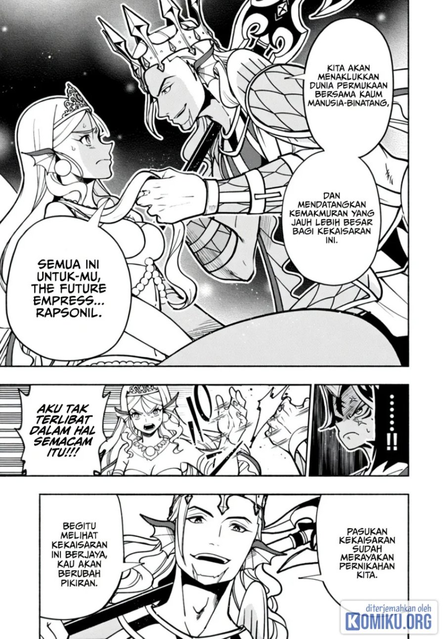 Hell Mode: Yarikomi Suki no Gamer wa Hai Settei no Isekai de Musou Suru Chapter 102.1 - Page 9