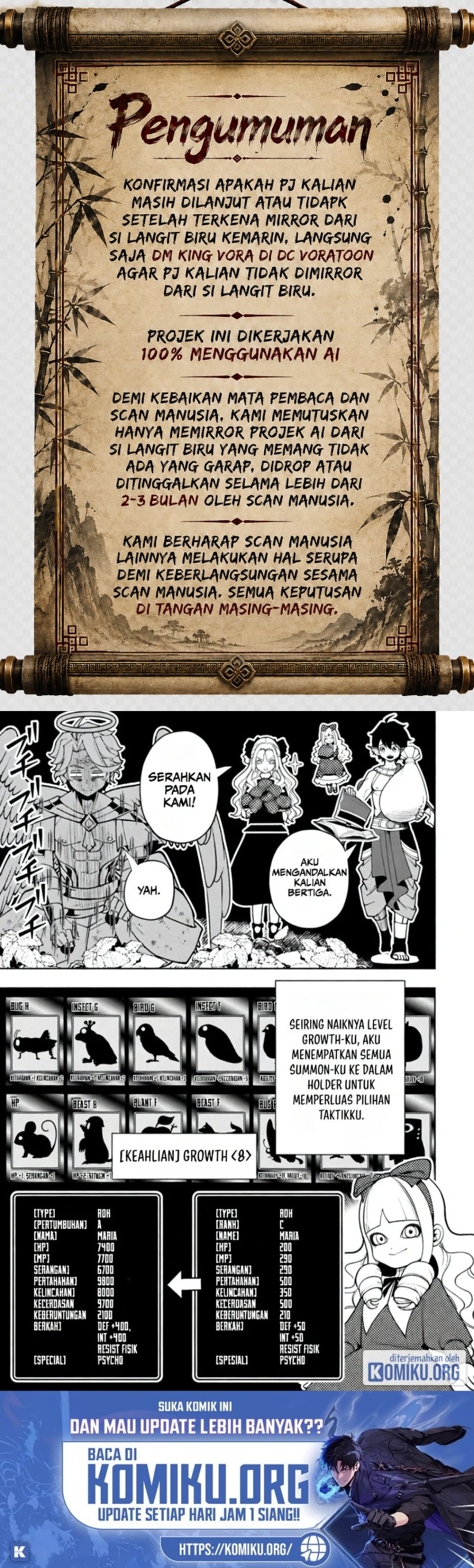 Hell Mode: Yarikomi Suki no Gamer wa Hai Settei no Isekai de Musou Suru Chapter 102.2 - Page 1