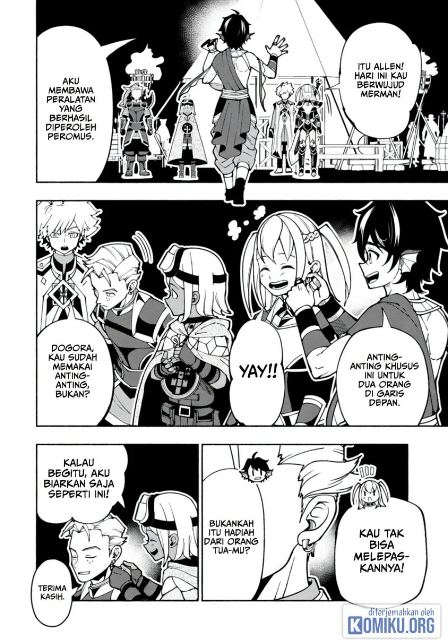 Hell Mode: Yarikomi Suki no Gamer wa Hai Settei no Isekai de Musou Suru Chapter 102.2 - Page 2