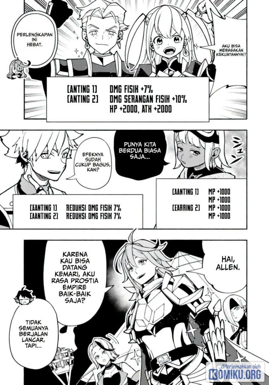 Hell Mode: Yarikomi Suki no Gamer wa Hai Settei no Isekai de Musou Suru Chapter 102.2 - Page 3
