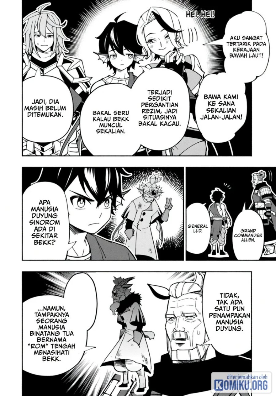 Hell Mode: Yarikomi Suki no Gamer wa Hai Settei no Isekai de Musou Suru Chapter 102.2 - Page 4