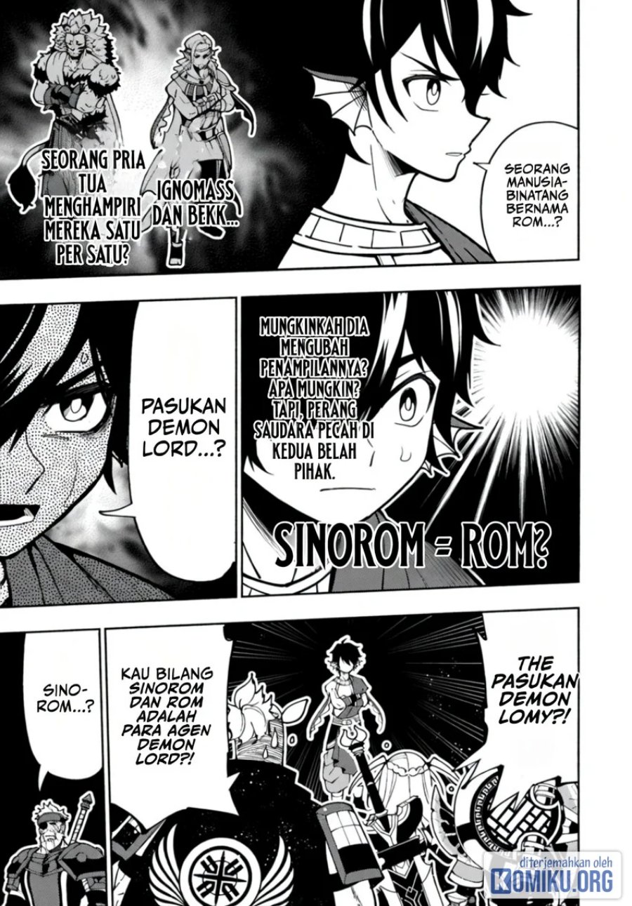 Hell Mode: Yarikomi Suki no Gamer wa Hai Settei no Isekai de Musou Suru Chapter 102.2 - Page 5