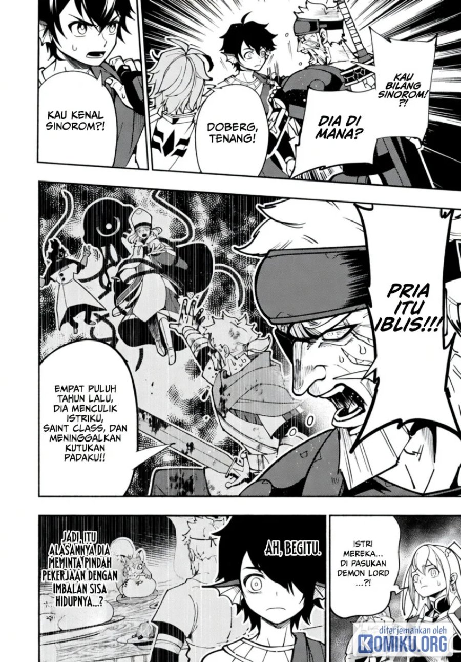 Hell Mode: Yarikomi Suki no Gamer wa Hai Settei no Isekai de Musou Suru Chapter 102.2 - Page 6