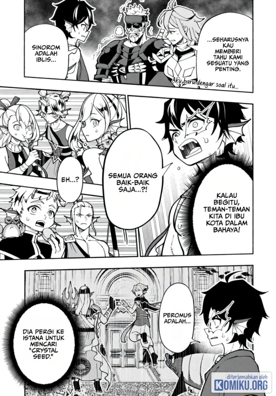 Hell Mode: Yarikomi Suki no Gamer wa Hai Settei no Isekai de Musou Suru Chapter 102.2 - Page 7