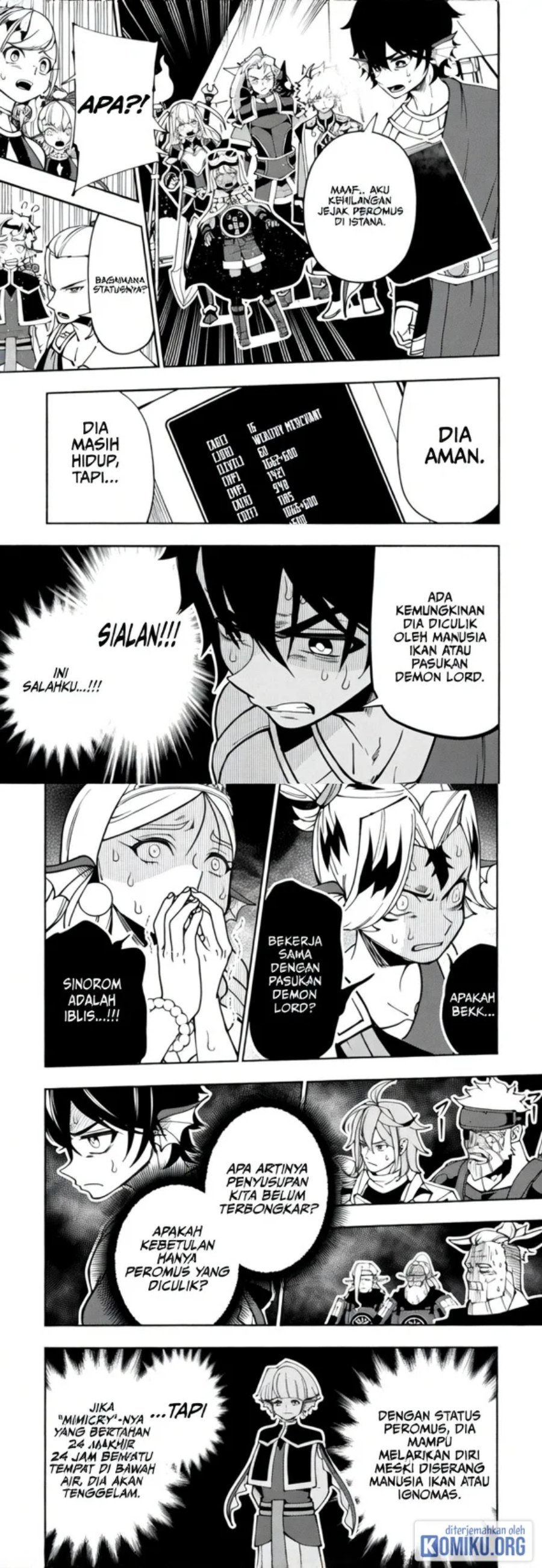 Hell Mode: Yarikomi Suki no Gamer wa Hai Settei no Isekai de Musou Suru Chapter 102.2 - Page 9