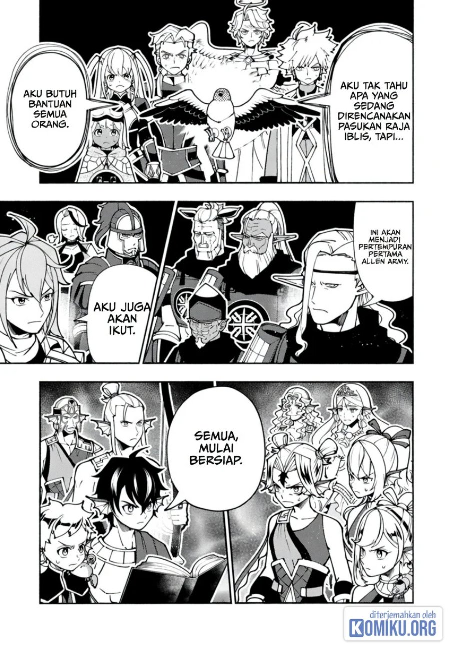 Hell Mode: Yarikomi Suki no Gamer wa Hai Settei no Isekai de Musou Suru Chapter 103.1 - Page 14