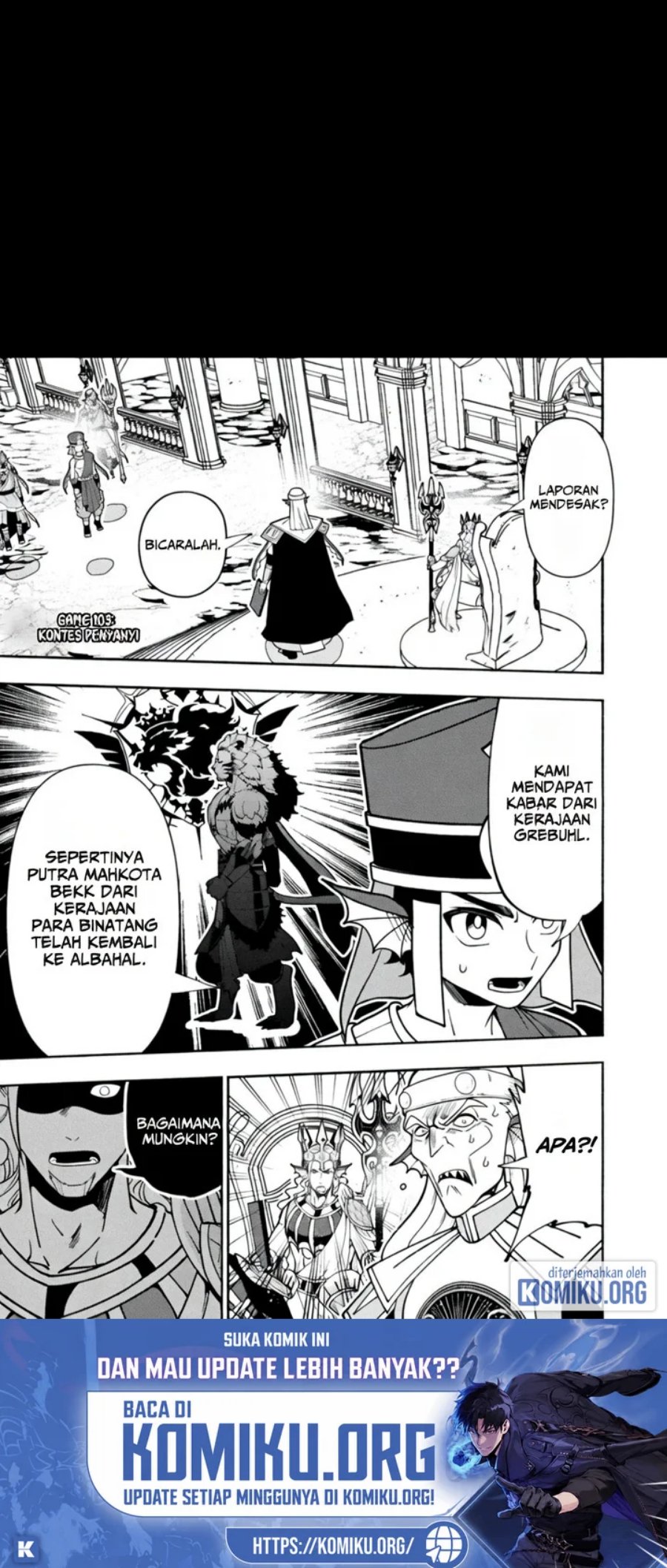 Hell Mode: Yarikomi Suki no Gamer wa Hai Settei no Isekai de Musou Suru Chapter 103.1 - Page 2