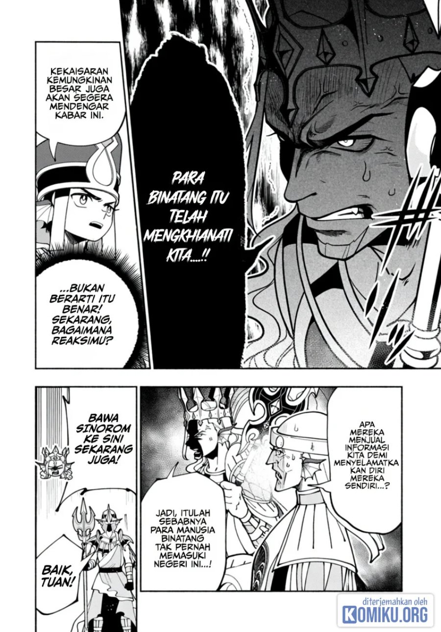 Hell Mode: Yarikomi Suki no Gamer wa Hai Settei no Isekai de Musou Suru Chapter 103.1 - Page 3