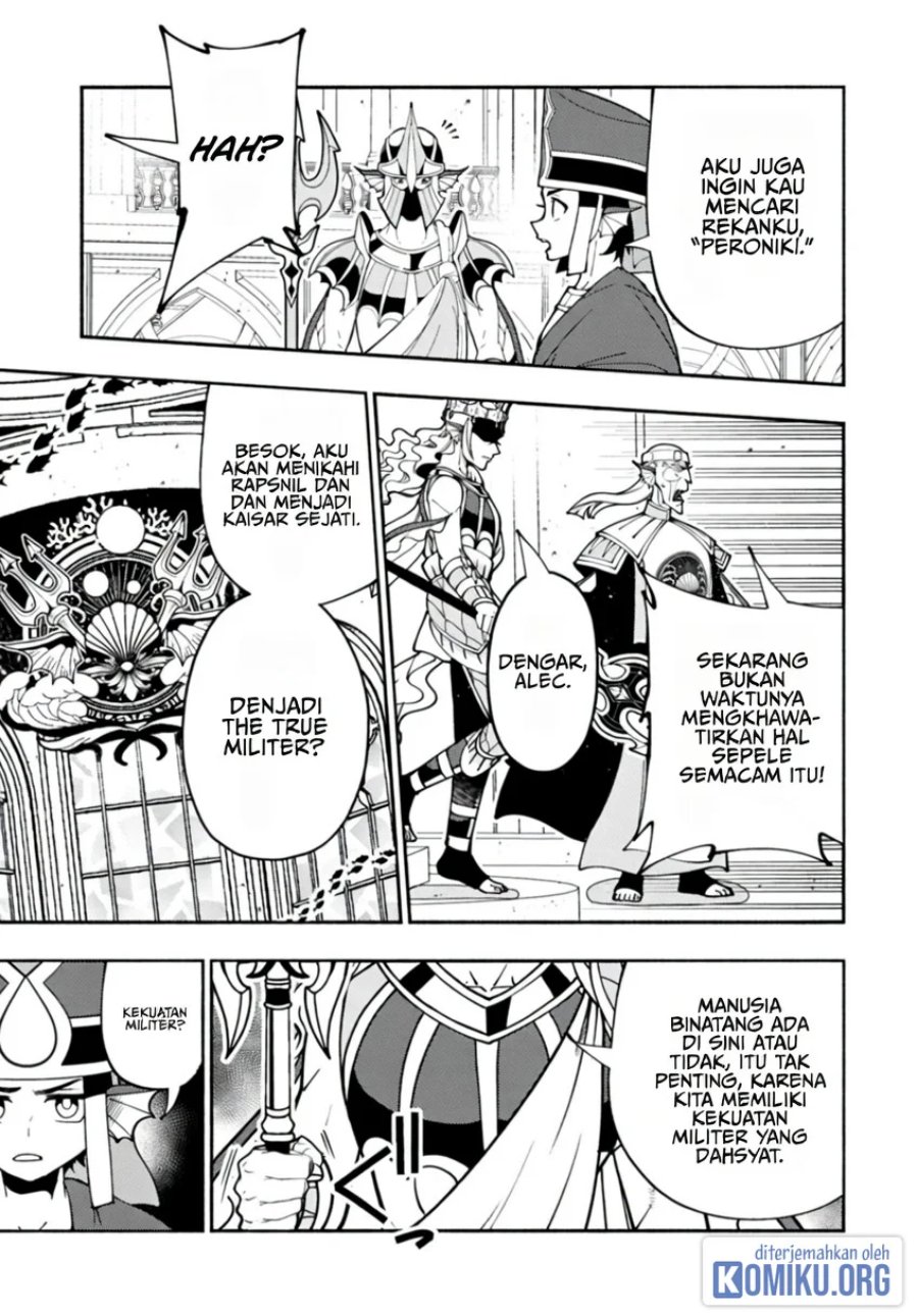 Hell Mode: Yarikomi Suki no Gamer wa Hai Settei no Isekai de Musou Suru Chapter 103.1 - Page 4