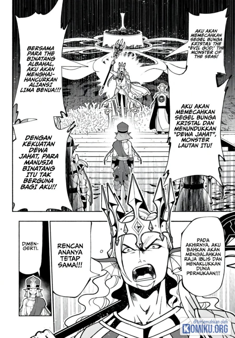 Hell Mode: Yarikomi Suki no Gamer wa Hai Settei no Isekai de Musou Suru Chapter 103.1 - Page 5