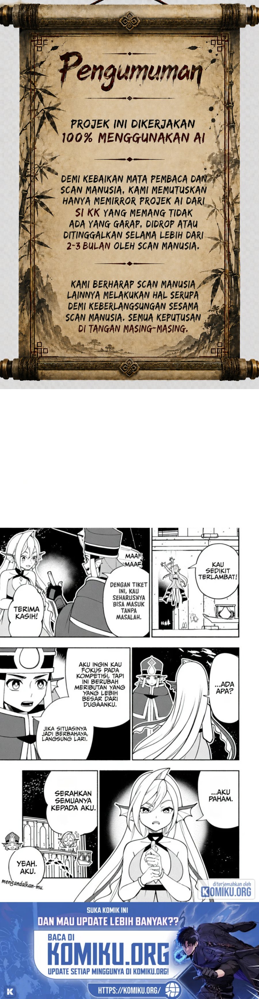 Hell Mode: Yarikomi Suki no Gamer wa Hai Settei no Isekai de Musou Suru Chapter 103.2 - Page 1