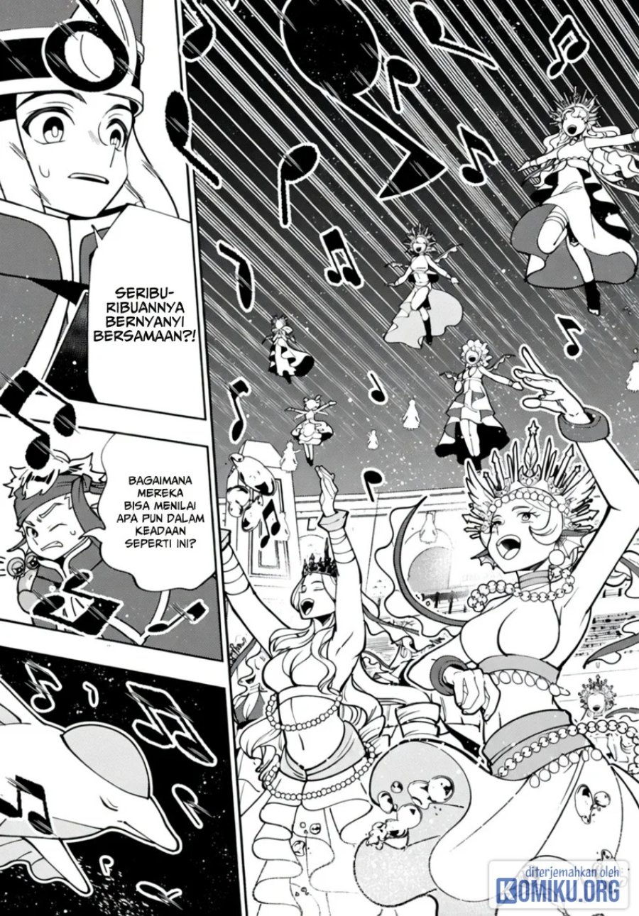 Hell Mode: Yarikomi Suki no Gamer wa Hai Settei no Isekai de Musou Suru Chapter 103.2 - Page 11