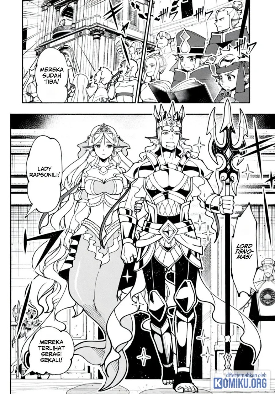 Hell Mode: Yarikomi Suki no Gamer wa Hai Settei no Isekai de Musou Suru Chapter 103.2 - Page 2